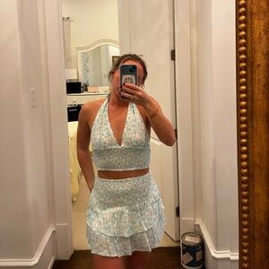 Cotton Candy LA floral set